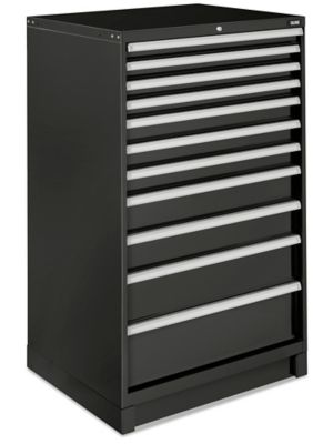 Steel Parts Cabinet - 28 Drawer, 17 x 11 x 11 H-3898 - Uline