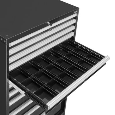Steel Parts Cabinet - 28 Drawer, 17 x 11 x 11 H-3898 - Uline