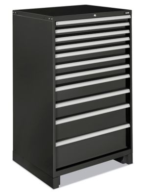 Organizador de Espuma 5S para Caja de Herramientas - 1 1/8, Negro  S-24285BL - Uline