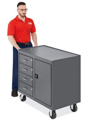 ulawlietページ Deluxe Standard Shop Desk with Louvered Panel H-6866 - Uline