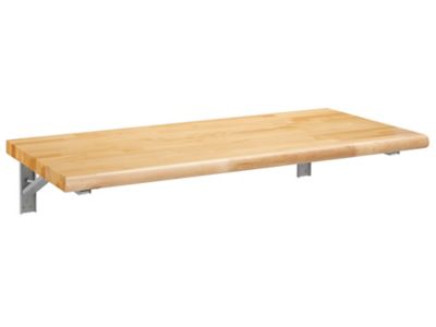 Folding Workbench with Rounded Edge - 48 x 24", Maple H-8992-MAP