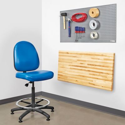 Folding Workbench with Rounded Edge - 48 x 24