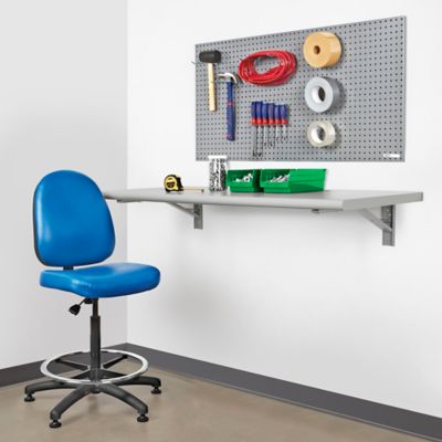 Folding Workbench with Rounded Edge - 60 x 24