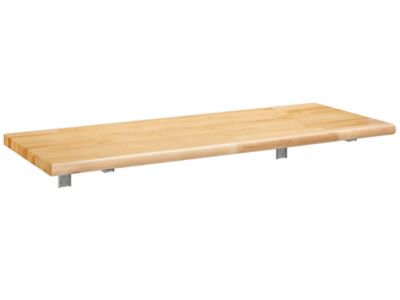 Folding Workbench with Rounded Edge - 60 x 24", Maple H-8993-MAP