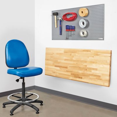 Folding Workbench with Rounded Edge - 60 x 24