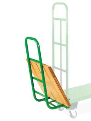 Optional Cardboard Catcher - 16" Width, Green H-8996G