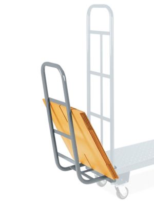 Optional Cardboard Catcher - 16" Width, Gray H-8996GR