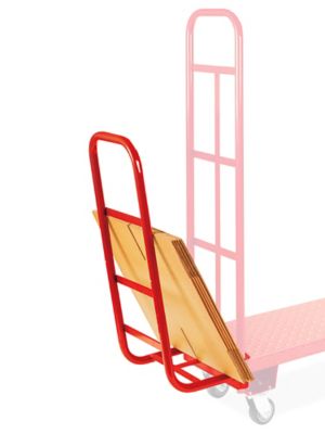 Optional Cardboard Catcher - 16" Width, Red H-8996R