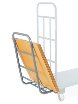 Optional Cardboard Catcher - 24" Width, Gray H-8997GR