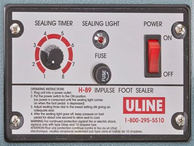 【yudaiさま 専用】　Heller Selene 3脚 Foot-Operated Impulse Sealer - 18