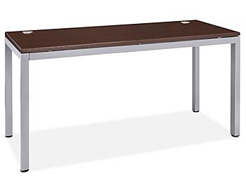 Downtown Office Table - 60 x 24", Espresso H-9000ESP