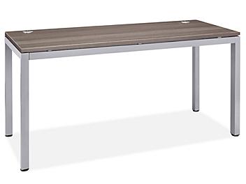 Downtown Office Table - 60 x 24", Gray H-9000GR