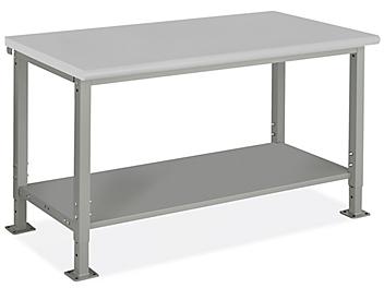 Heavy-Duty Packing Table - 60 x 30", Laminate Top H-9002-LAM