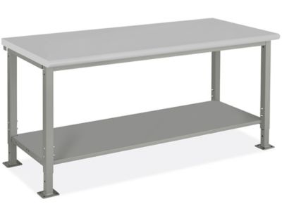 Heavy-Duty Packing Table - 72 x 30", Laminate Top H-9003-LAM
