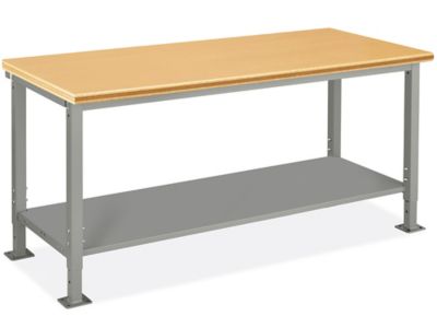 Heavy-Duty Packing Table - 72 x 30", Composite Wood Top H-9003-WOOD