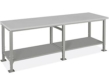 Heavy-Duty Packing Table - 96 x 30", Laminate Top H-9004-LAM