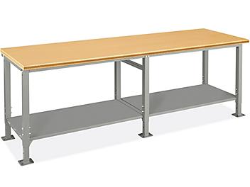 Heavy-Duty Packing Table - 96 x 30", Composite Wood Top H-9004-WOOD