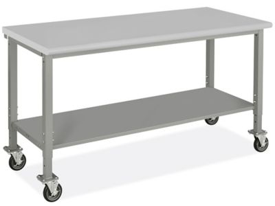 Mobile Heavy-Duty Packing Table - 72 x 30