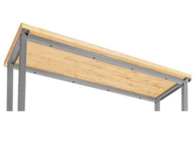 Mobile Heavy-Duty Packing Table - 72 x 30