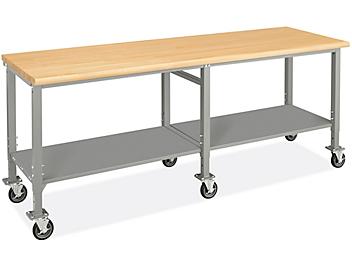 Mobile Heavy-Duty Packing Table - 96 x 30"