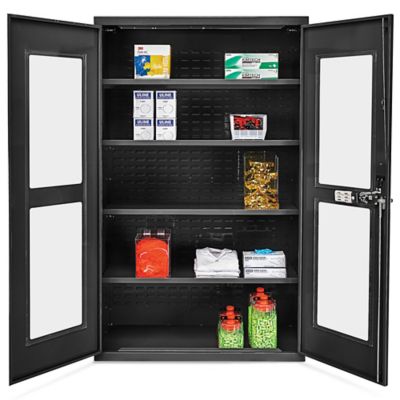 Plastic Parts Cabinet - 44 Drawer, 20 x 7 x 16 H-5579 - Uline