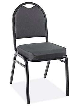 Stackable Banquet Chair - Black H-9017BL