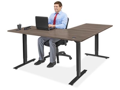 Uline height on sale adjustable desk