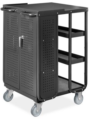 Storage Bin Carts, Rolling Bin Carts in Stock - ULINE - Uline