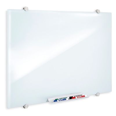 Tableau blanc magnétique effaçable à sec en acrylique, vierge, licence,  réfrigérateur - AliExpress