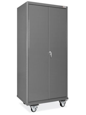 36 Assembled Mobile Bin Storage Cabinet with Doors and 36 3 Bins - 8 –  Steven's I.D.SYSTEMS®