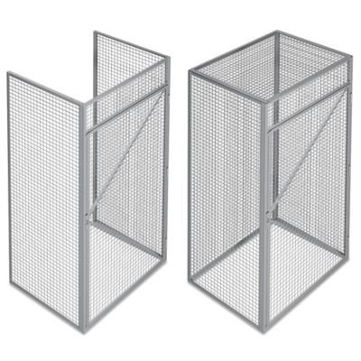 Bulk Storage Locker Starter Unit - Single Tier, 48 x 36