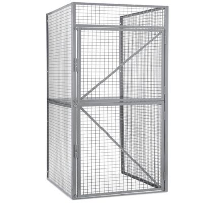Bulk Storage Locker Starter Unit - Double Tier, 48 x 36" H-9059