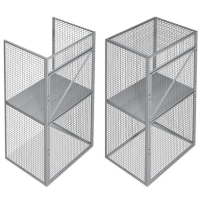 Bulk Storage Locker Starter Unit - Double Tier, 48 x 36