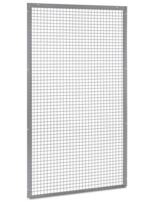 Panneau arrière pour casier à rangement en vrac – 48 x 90 po