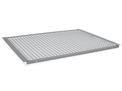 Panneau supérieur pour casier à rangement en vrac – 48 x 36 po