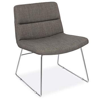 Lounge Guest Chair - Charcoal Gray H-9066