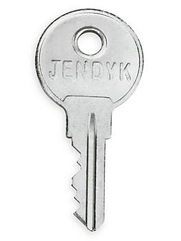 Spare Key for Metal Trailer Lock #J158 H-907-J158