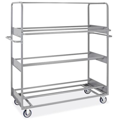 Tote Picking Cart - Cart Only, 68 x 28 x 70" H-9093
