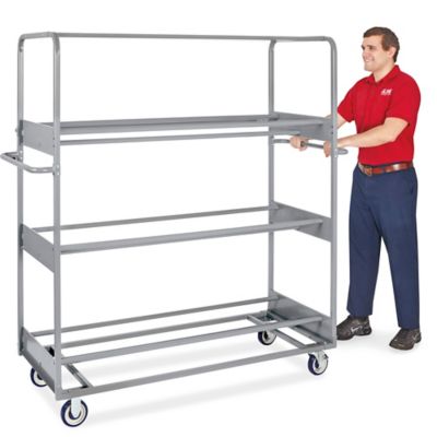 Tote Picking Cart - Cart Only, 68 x 28 x 70