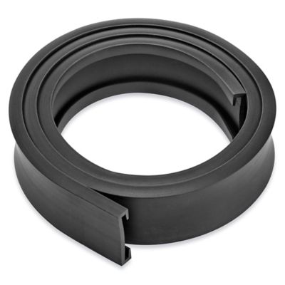 Vertical Rubber Pad for Aluminum Appliance Hand Truck - 1 3/4 x 51" H-9099-PADSQ