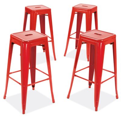 Industrial metal 2025 bar stools