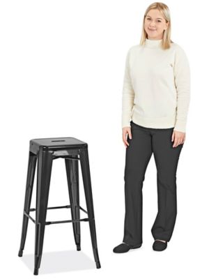 Industrial Metal Stool - 30