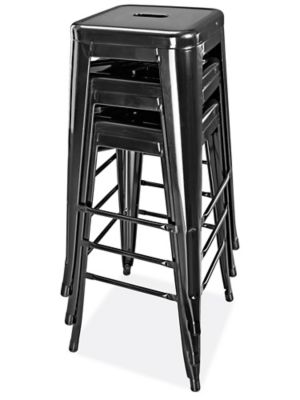 Industrial Metal Stool - 30