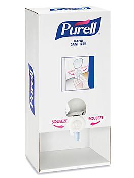 Purell&reg; Corrugated Dispenser - Tabletop Stand H-9126