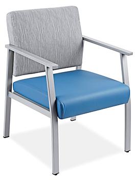 Downtown Guest Chair - Standard, Blue/Gray H-9131BLU/GR