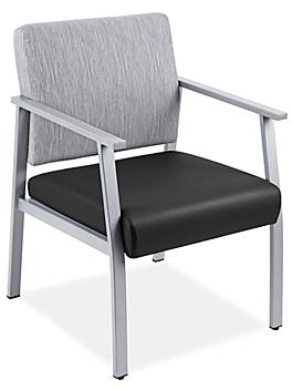 Downtown Guest Chair - Standard, Black/Gray H-9131BL/GR