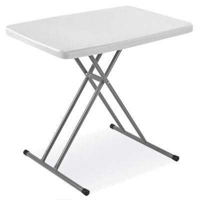 Small Folding Table - Personal Size Folding Table Desk CF2436MTH by Correll