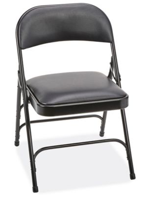 Big and Tall Folding Chairs - Vinyl Padded