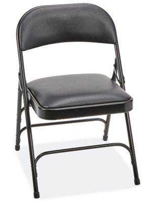  Big and Tall Folding Chairs - Vinyl Padded