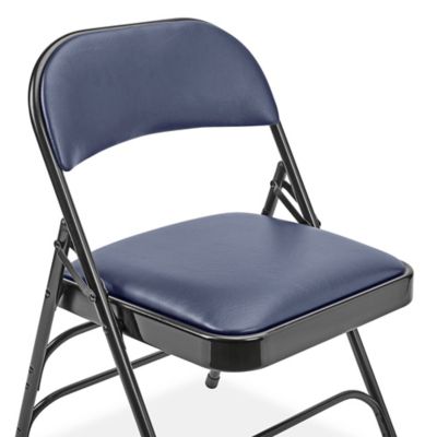 Padded folding chairs on sale for sale